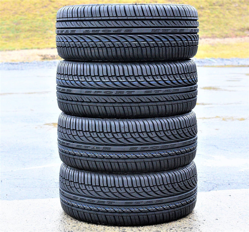 Set of 4 Fullway HP108 205/70R15 96H Performance a/s All Season Tires